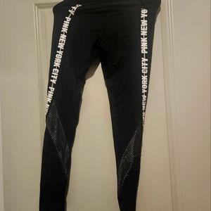 Pink atheltic leggings